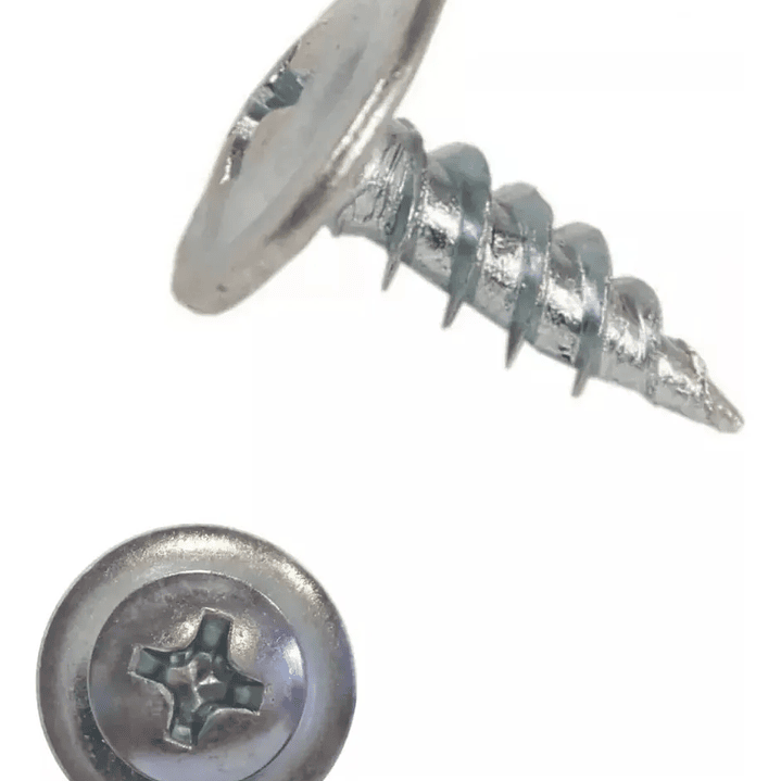 Tornillo Cabeza Lenteja 8 x 1/2