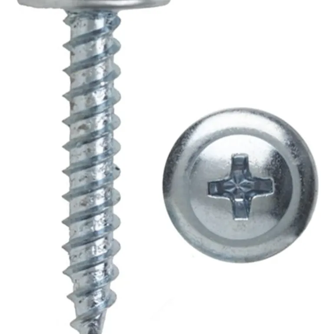 Tornillo Cabeza De Lenteja 8 x 1