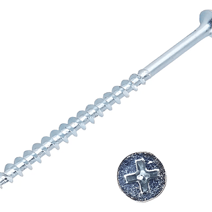 Tornillo Madera 8 x 3.1/2