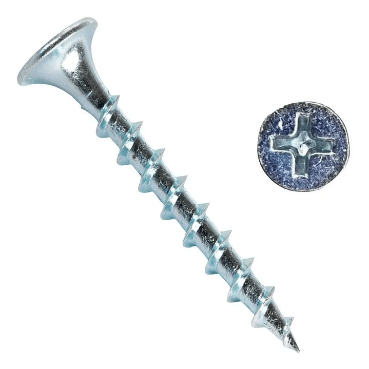 Tornillo Madera 6 x 1.1/4