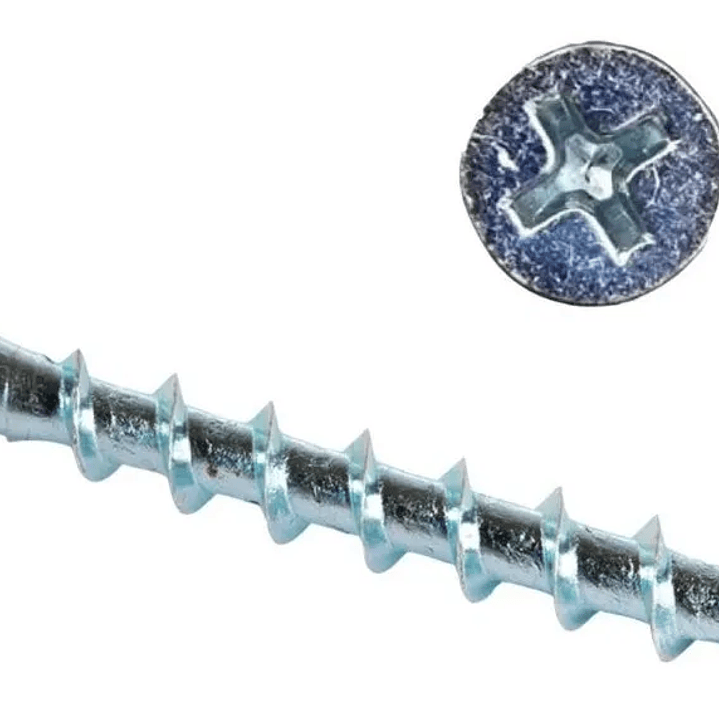 Tornillo Madera 6 x 1.5/8