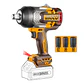 Llave De Impacto Bl Inalambrica Industrial 3/4