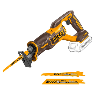 Sierra Sable Industrial Inalambrica 20v Ingco 