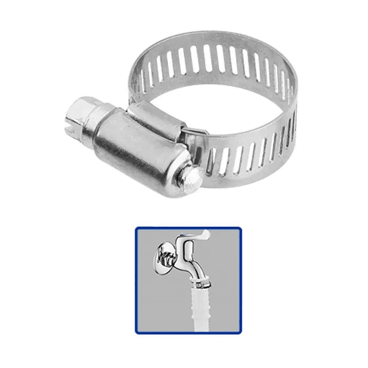 Abrazadera Americana 20 Piezas 12,7 x 38-57mm Wadfow 1