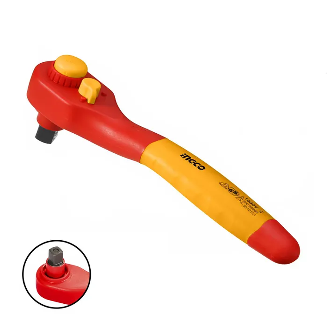 Llave Chicharra Industrial Aislada Vde 3w 1