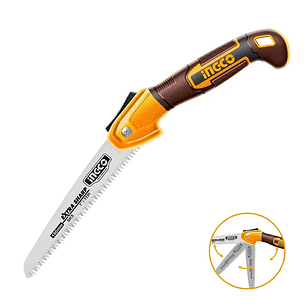 Serrucho De Poda Plegable Recto Industrial 180mm/7