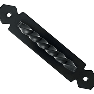 Manilla Fierro Rustica Colonial Con Base 19cm Akilda