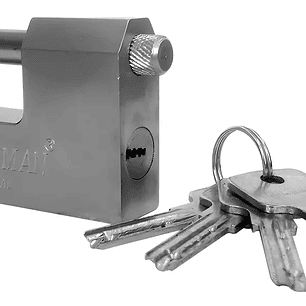 Candado De Seguridad  De 70cm  Anti Napoleón Crownman 