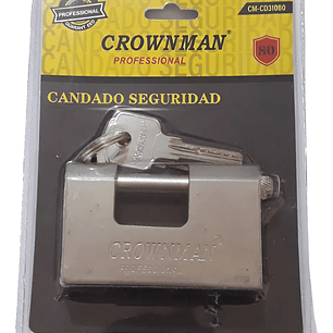 Candado De Seguridad  De 80cm  Anti Napoleón Crownman 