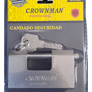 Candado De Seguridad  De 90cm  Anti Napoleón Crownman 
