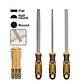 Set Limas Industrial Para Madera 3 Piezas 8