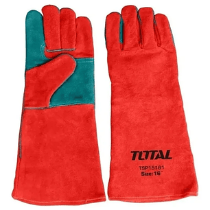 Par de Guantes Para Soldar 16 Pulgadas Total 
