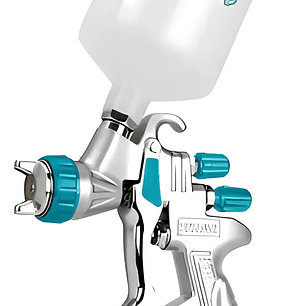 Pistola De Pintar Neumática Industrial 1.3mm 600cc Total 
