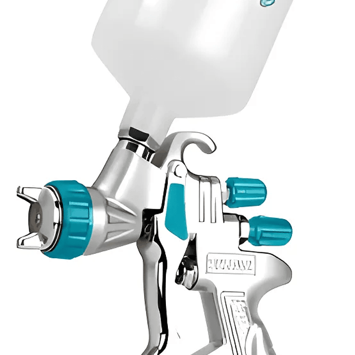 Pistola De Pintar Neumática Industrial 1.3mm 600cc Total  1