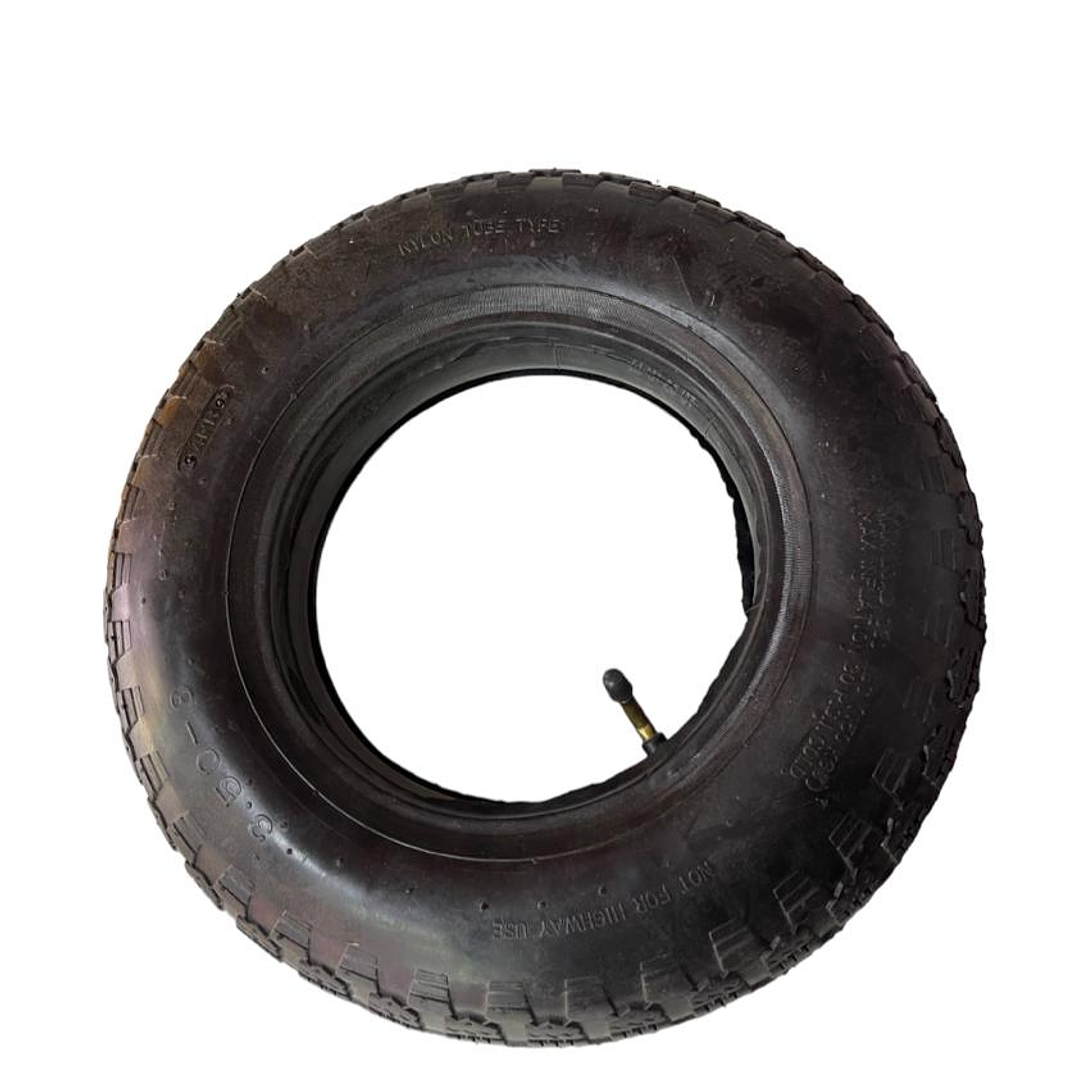 Neumatico Redondo Para Yegua Con Camara 10