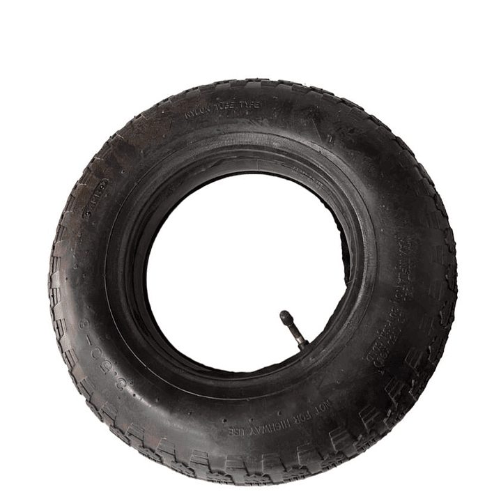 Neumatico Redondo Para Yegua Con Camara 10