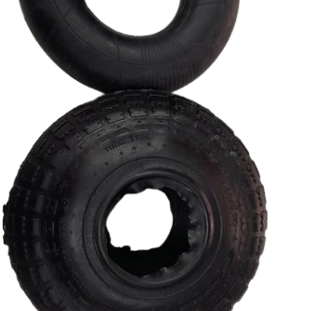 Neumatico Redondo Para Yegua Con Camara 10