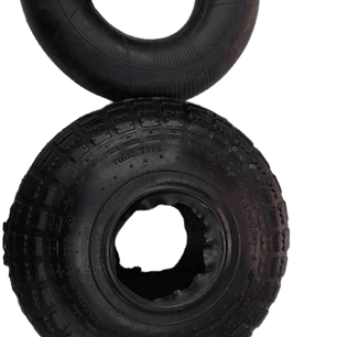 Neumatico Redondo Para Yegua Con Camara 10