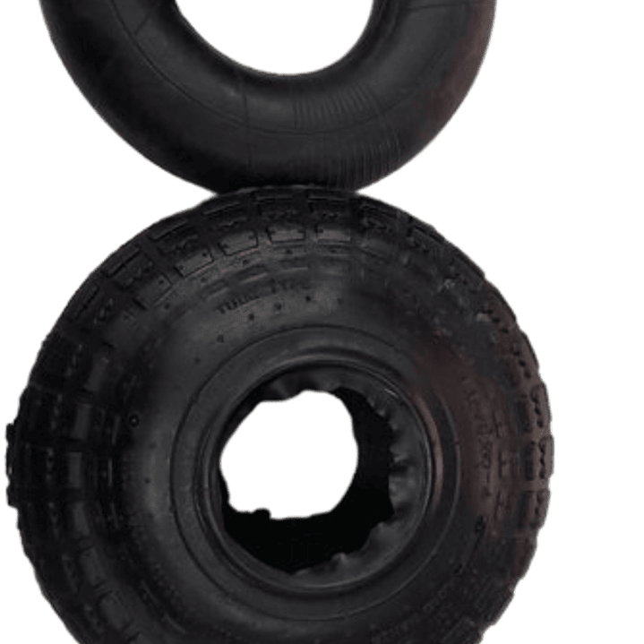 Neumatico Redondo Para Yegua Con Camara 10