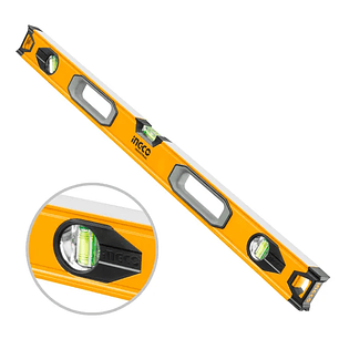 Nivel De 3 Burbujas Industrial 200cm Ingco