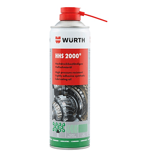 Grasa Lubricante Liquida HHS 2000 500ml Wurth