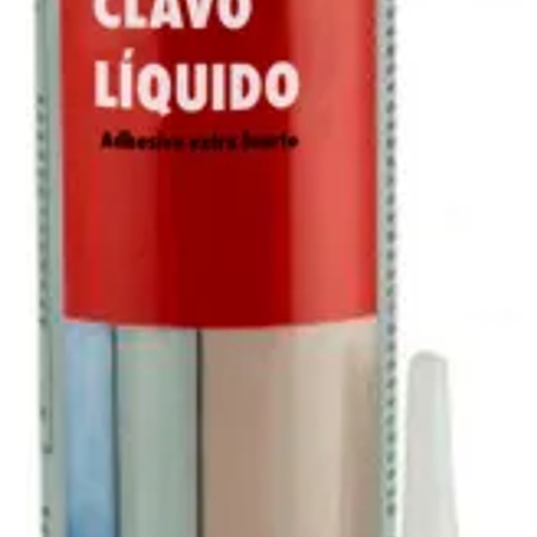 Adhesivo De Montaje Clavo Liquido Extra Fuerte Wurth  1