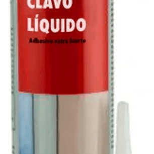 Adhesivo De Montaje Clavo Liquido Extra Fuerte Wurth 