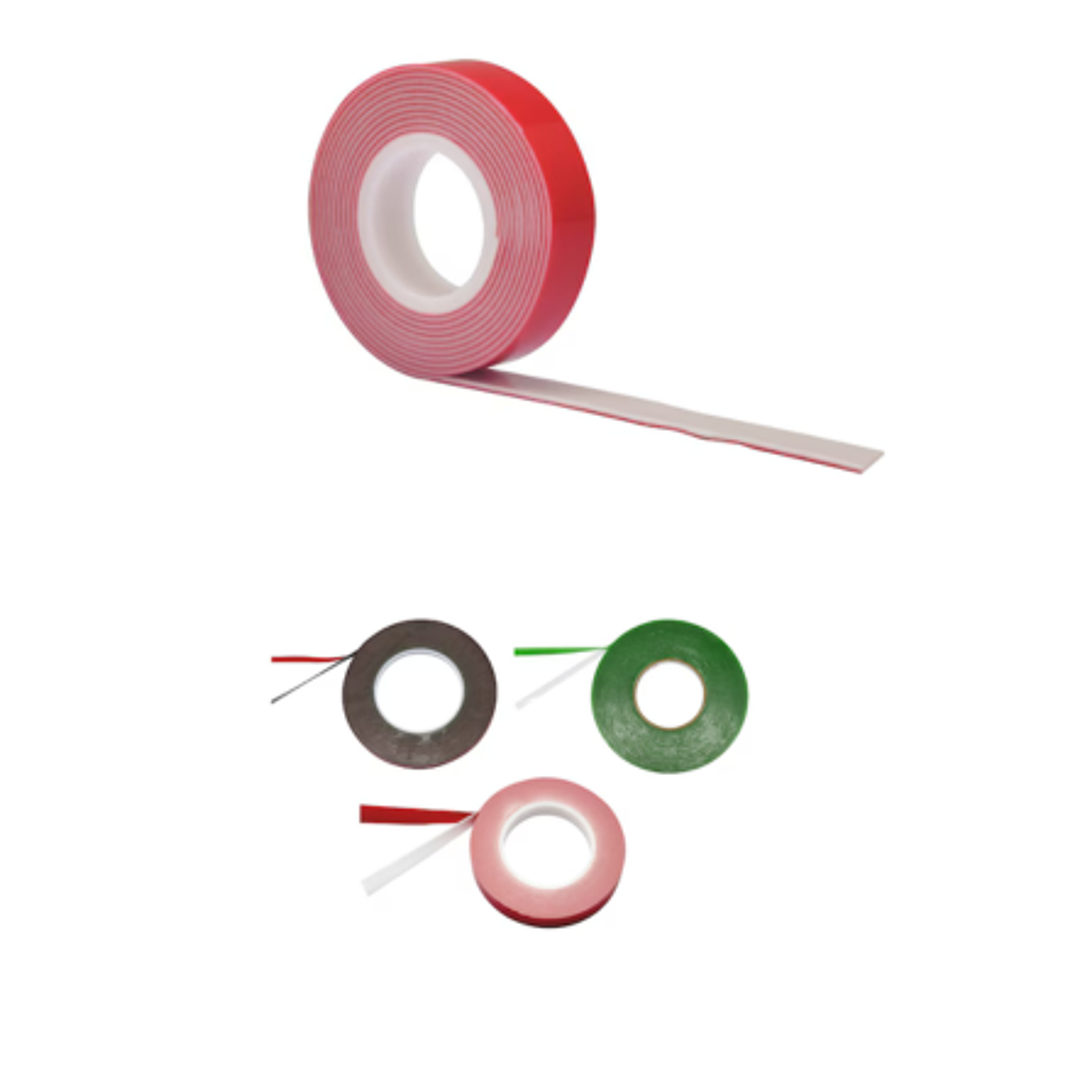 Cinta Acrilica Doble Faz Wurth  1