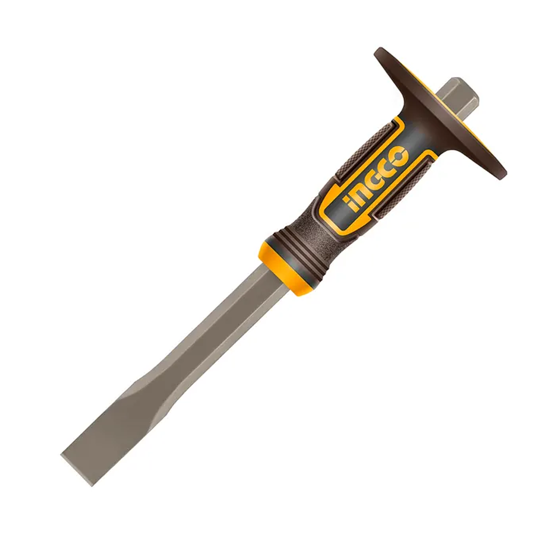 Cincel Plano Para Hormigon Industrial 25x19x305mm Ingco  1