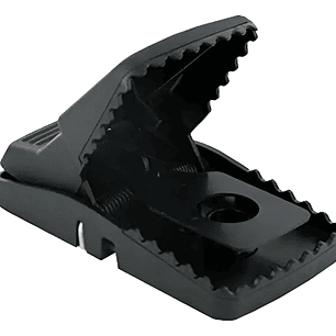 Trampa De Raton Grande Plastica Flovi