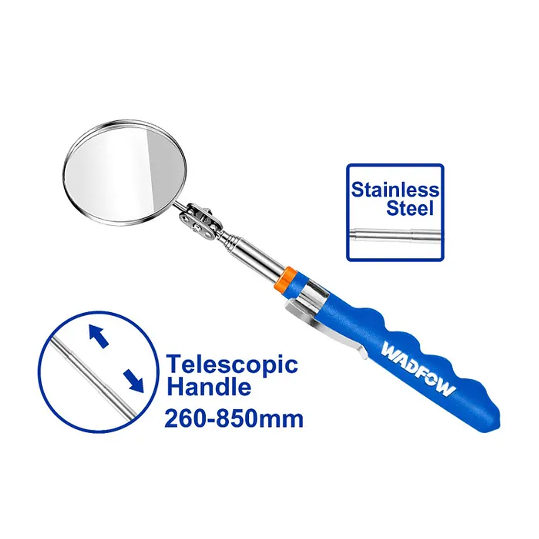 Espejo Telescopico 55mm 260-850mm Wadfow  1