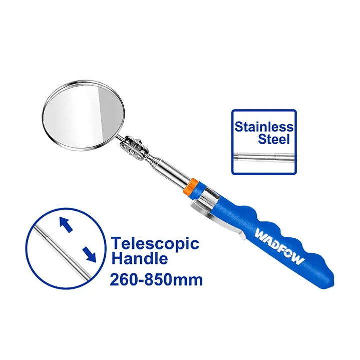 Espejo Telescopico 55mm 260-850mm Wadfow  1