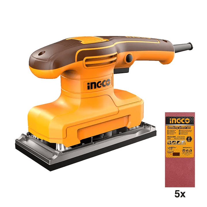 Lijadora Electrica Industrial 320w/90x180mm Ingco 1