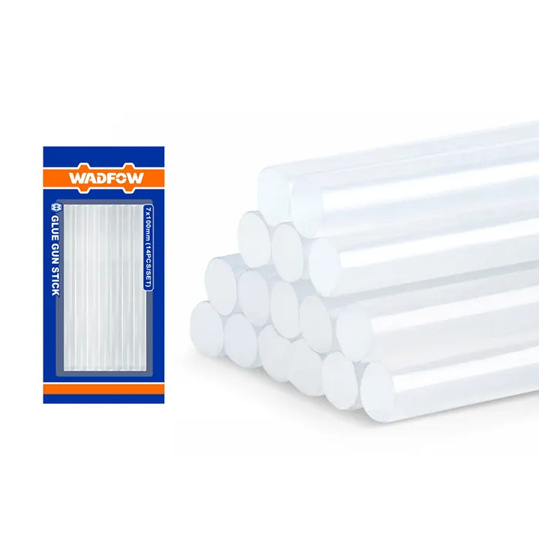 Set Barras De Silicona 1kg 7x100mm Wadfow 1