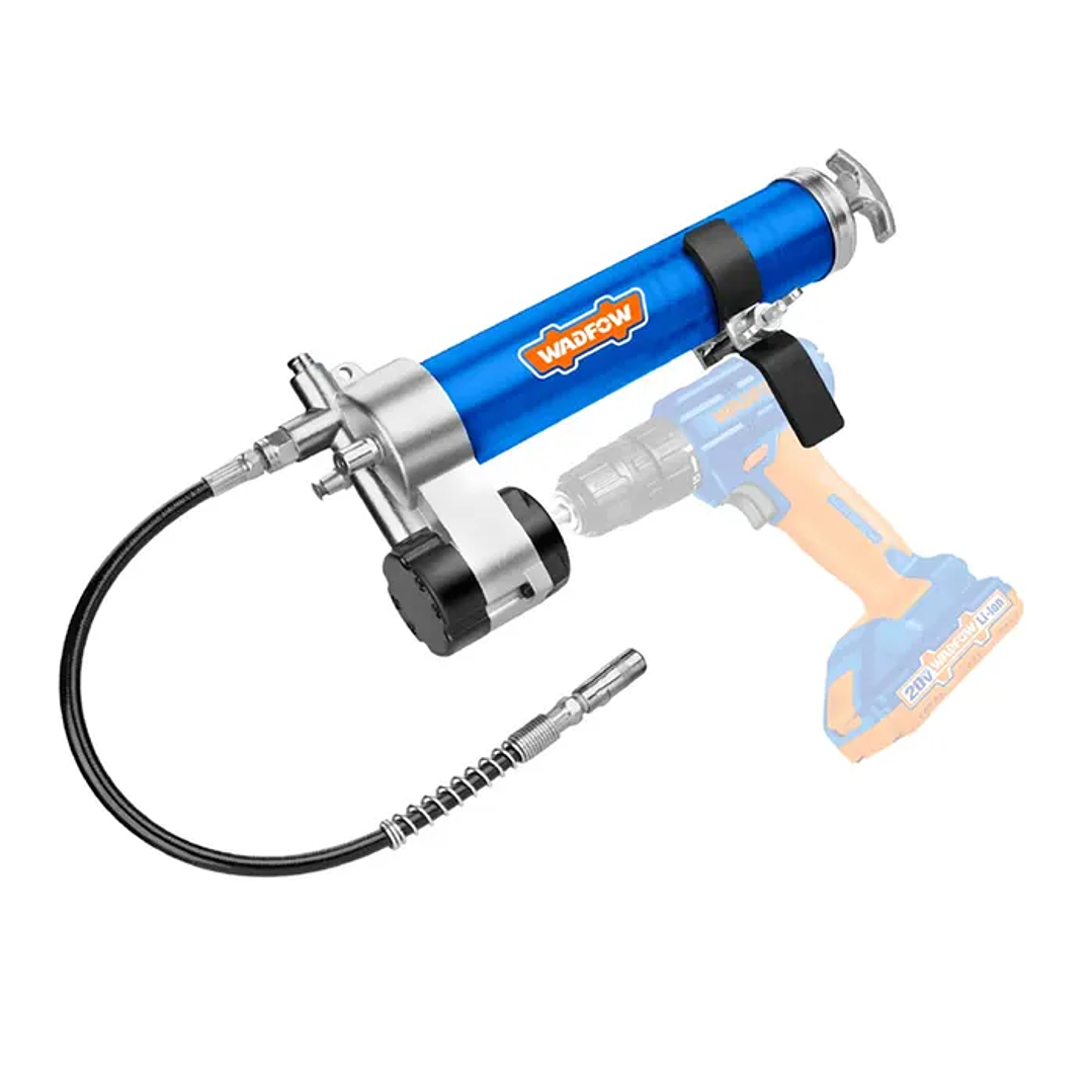 Pistola Engrasadora  Para Taladro 400cc Wadfow 1