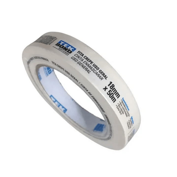 Cinta De Enmascarar Masking Tape 18mmx50m Tekbond 1