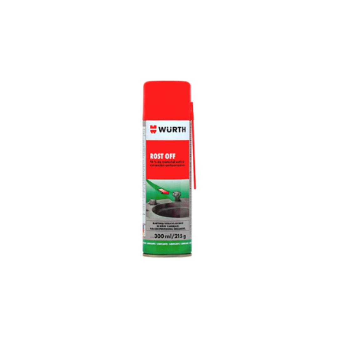 Rost Off Removedor De Oxido 300ml Wurth  1