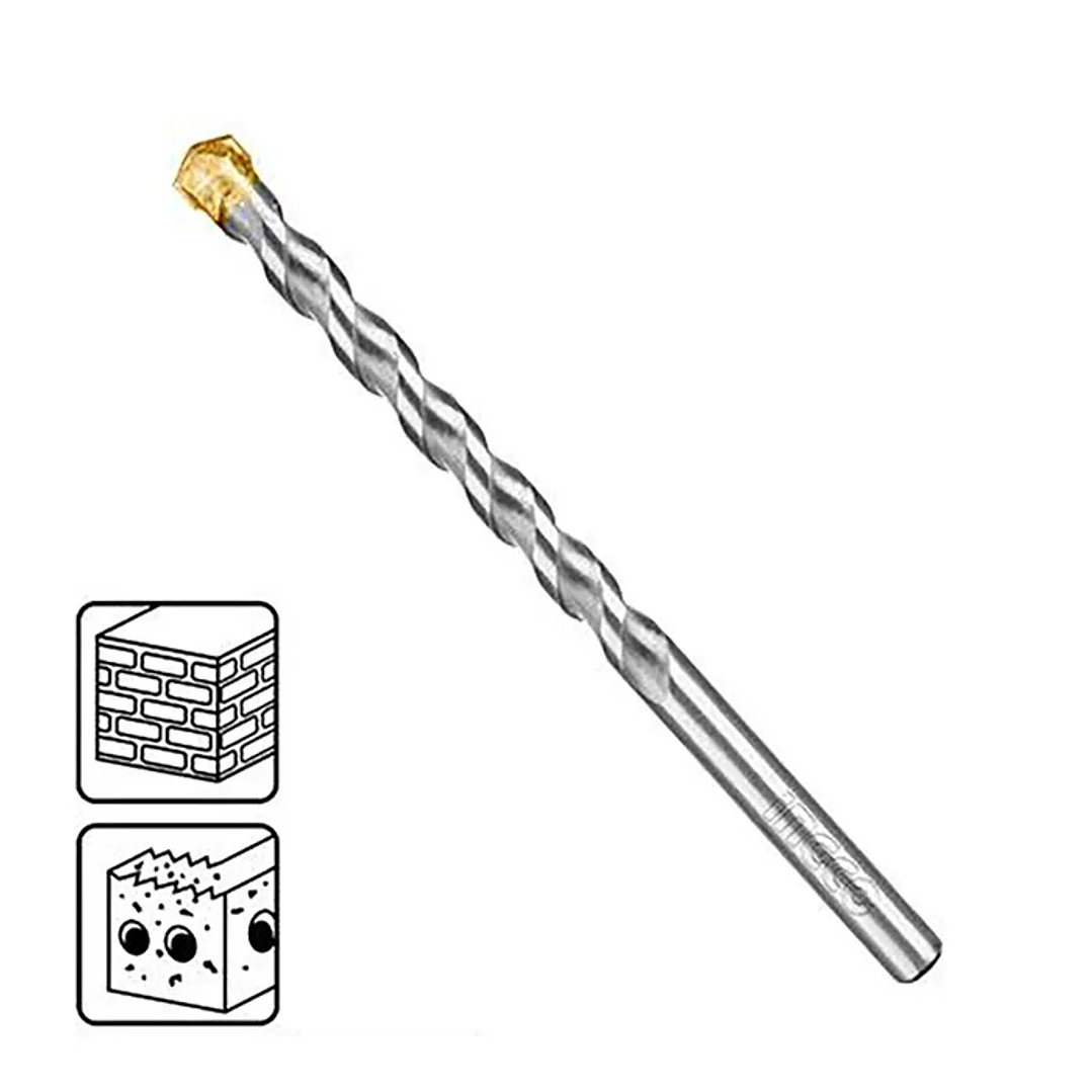 Broca Para Concreto Industrial 12x150mm Ingco  1