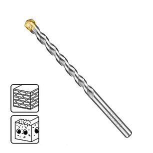 Broca Para Concreto Industrial 12x150mm Ingco 