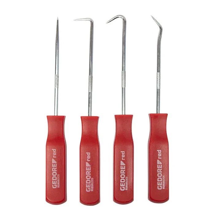 Set Red Desarmadores Tipo Gancho R19101005 4 Piezas Gedore 1