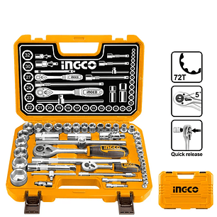 Set Dados Y Chicharra Industrial 44 Piezas 1/2