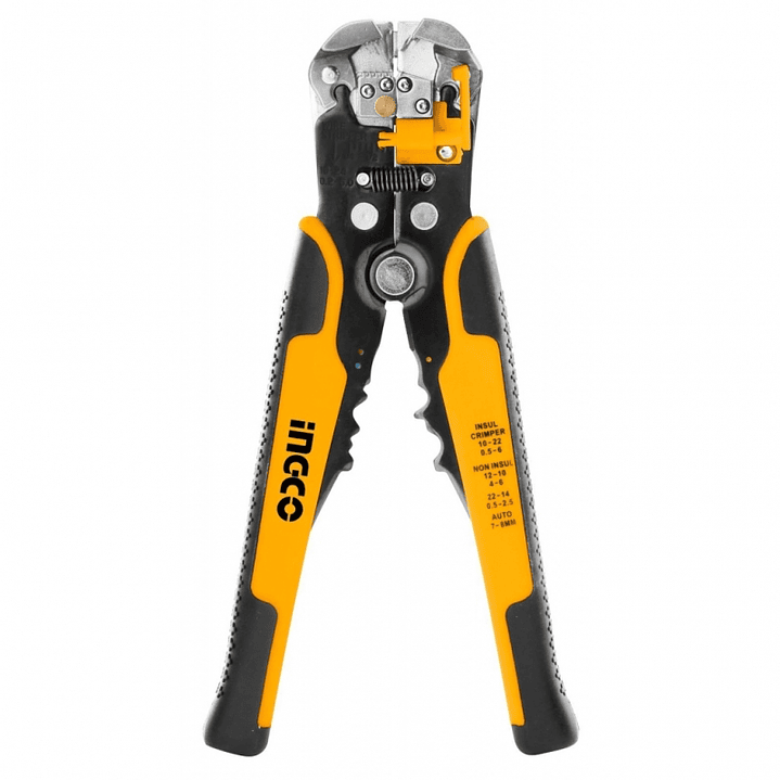 Alicate Pelacable Crimpeador Ingco  1