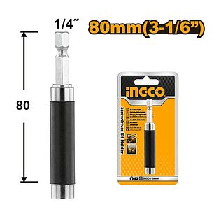  Adaptador Puntas Magnético Hexagonal 1/4 Atornillador Ingco