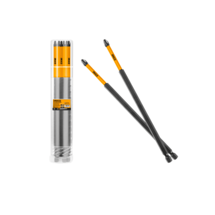 Punta De Impacto Industrial Larga PH2 X 250MM Ingco 1