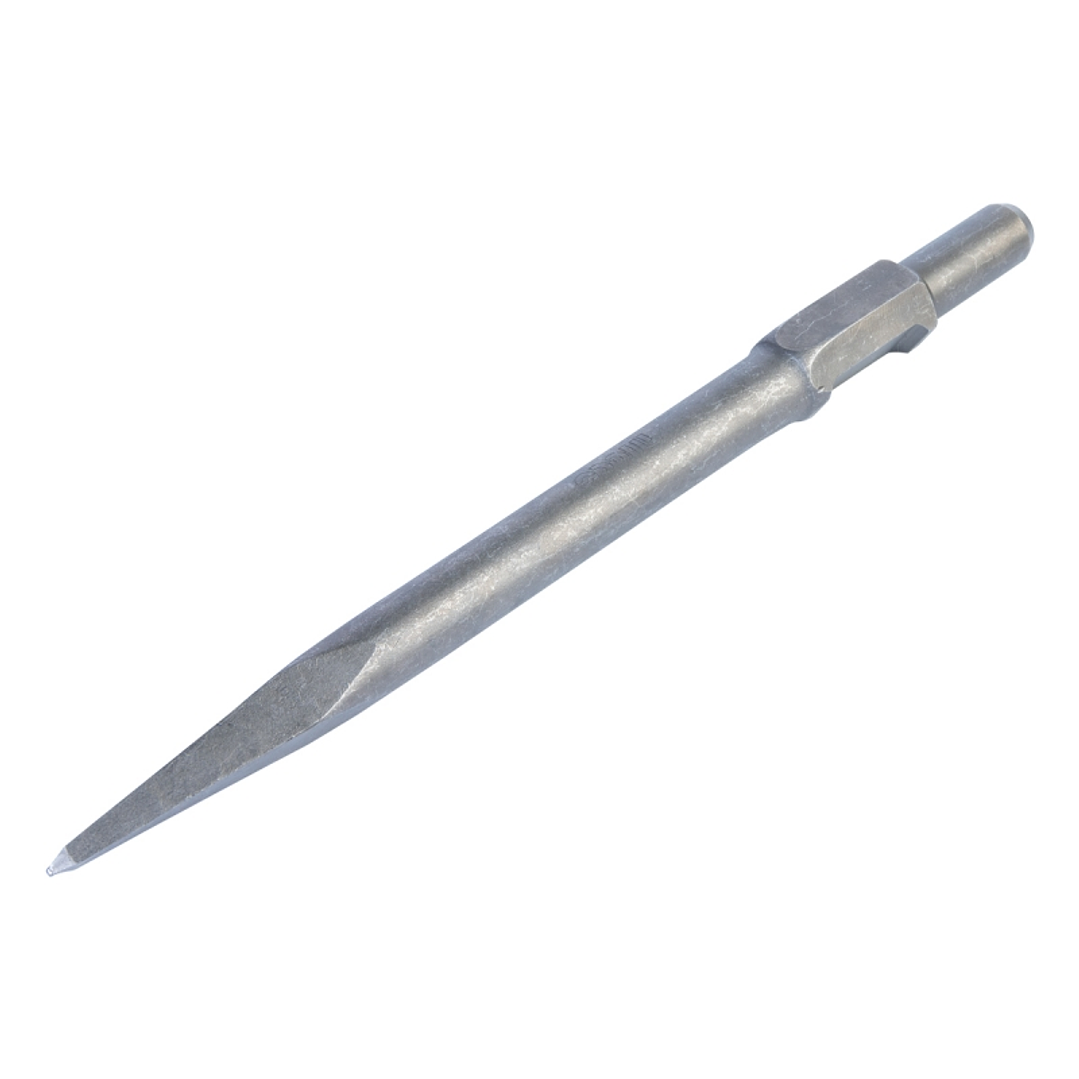 Punta Cincel Hexagonal Para Cango Demoledor 1700W 30 x410mm Ingco  1