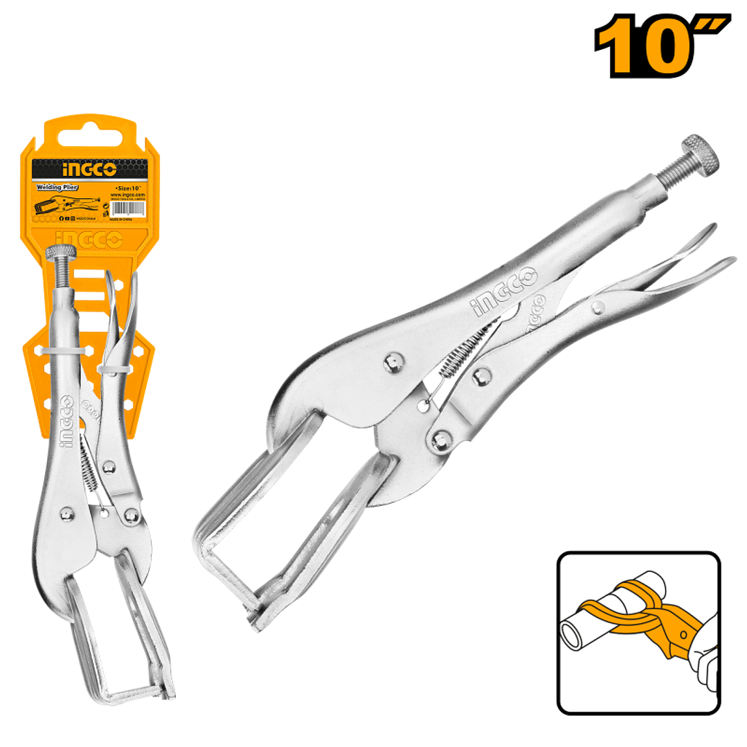 Llave Caimán Soldador 10