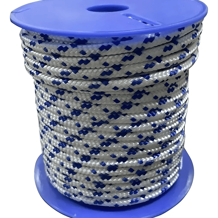 Cordel Cuerda Trenzado 8mm x 1 metro 1