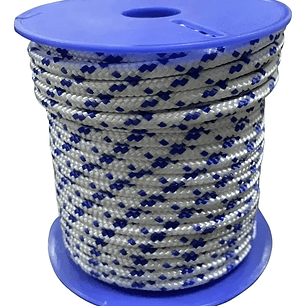 Cordel Cuerda Trenzado 12mm x 1 metro