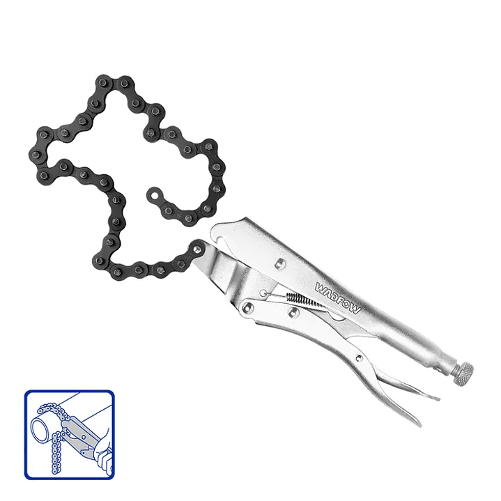 Alicate Caiman Con Cadena 250mm/10 Wadfow 1
