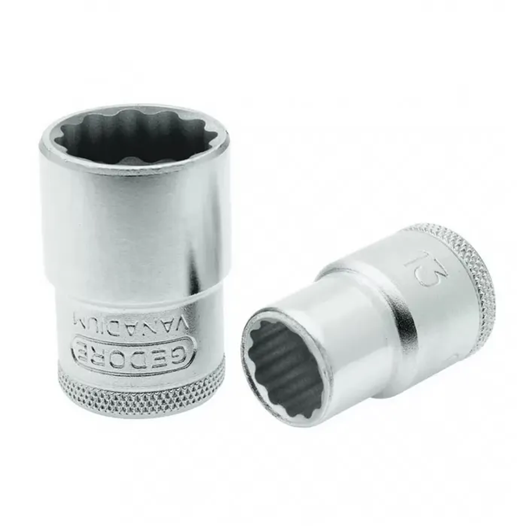 Dado Poligonal  19mm Gedore  1